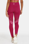 Zelocity Quick Dry Gym Leggings - Magenta Haze — thumbnail 3